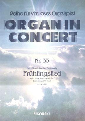 Lieder Ohne Worte Op.62/6